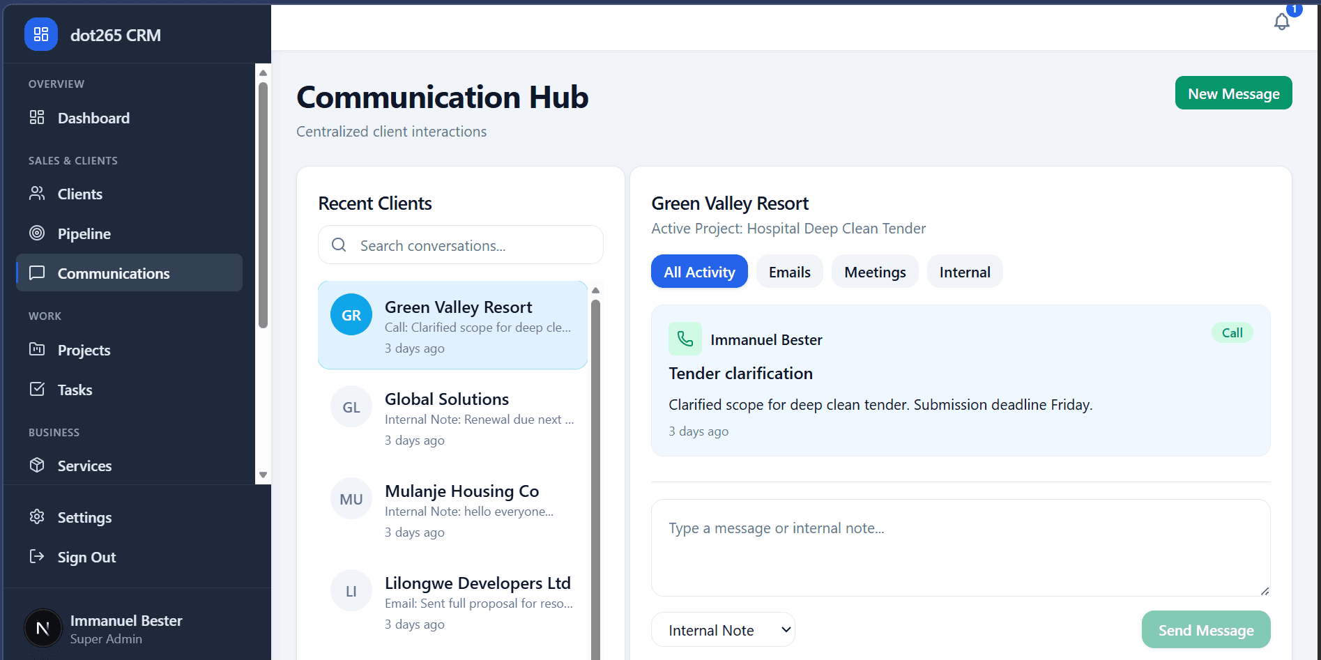 Dot265 CRM thumbnail 1
