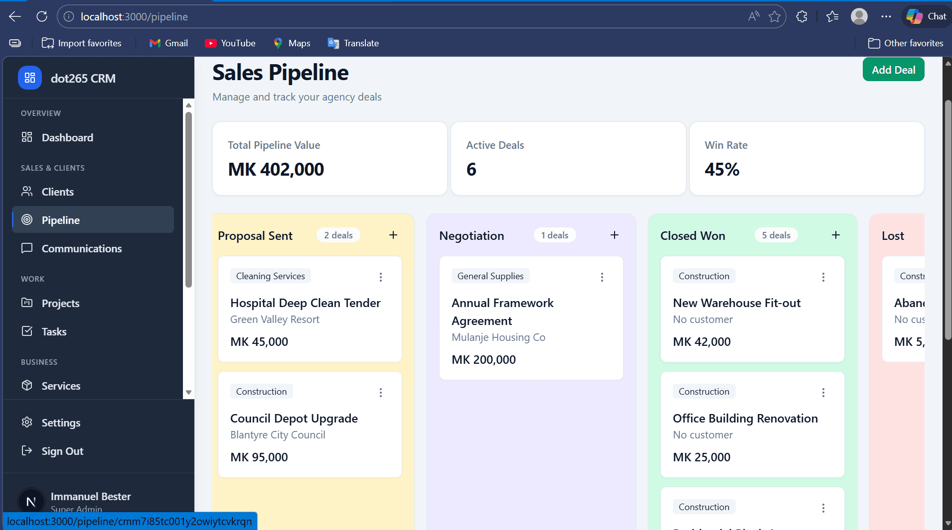 Dot265 CRM thumbnail 2