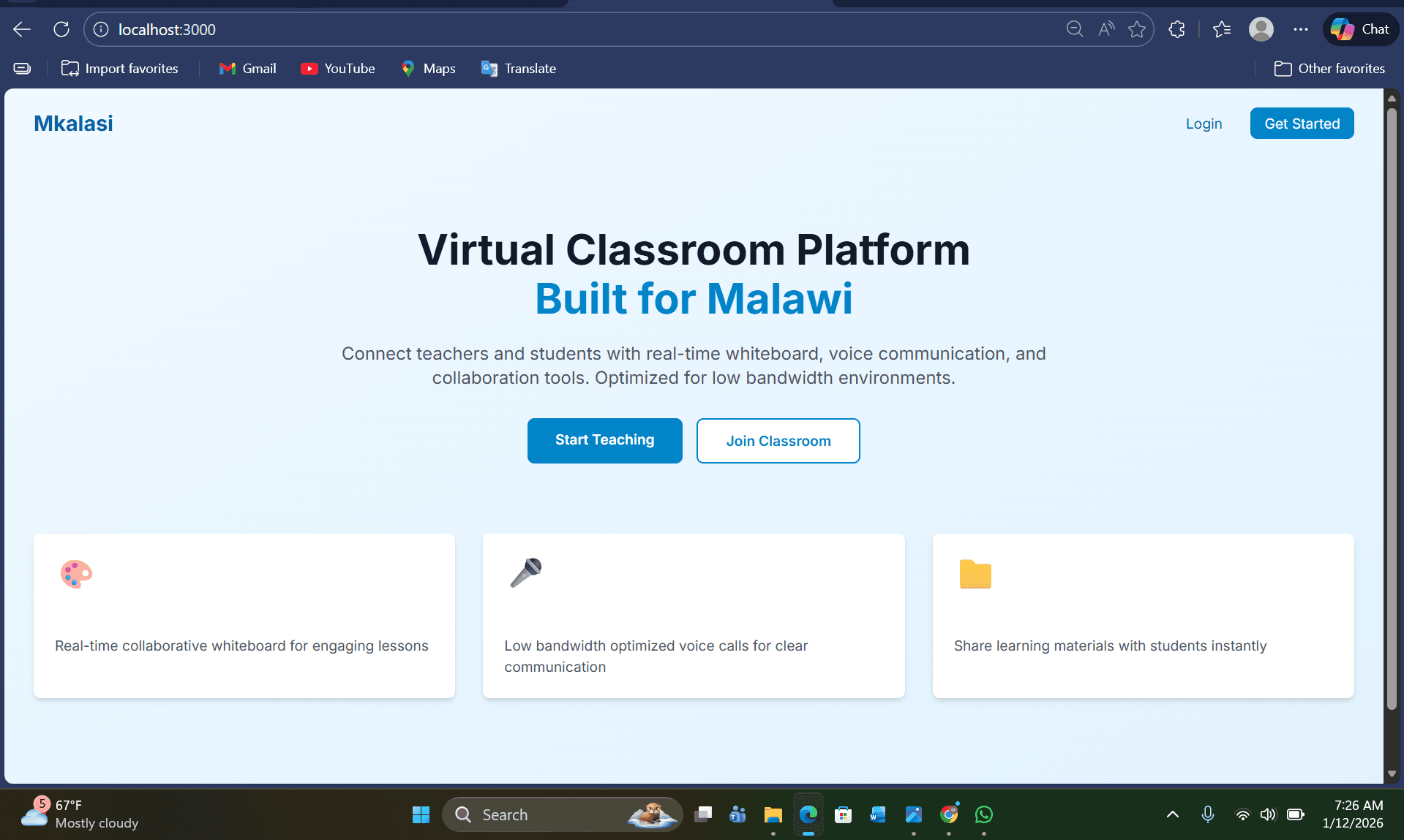 Mkalasi screenshot 1
