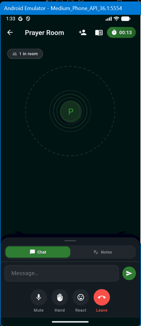 Mobile App screen 3