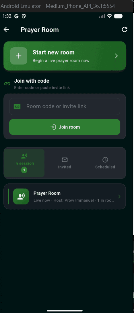 Mobile App screen 4