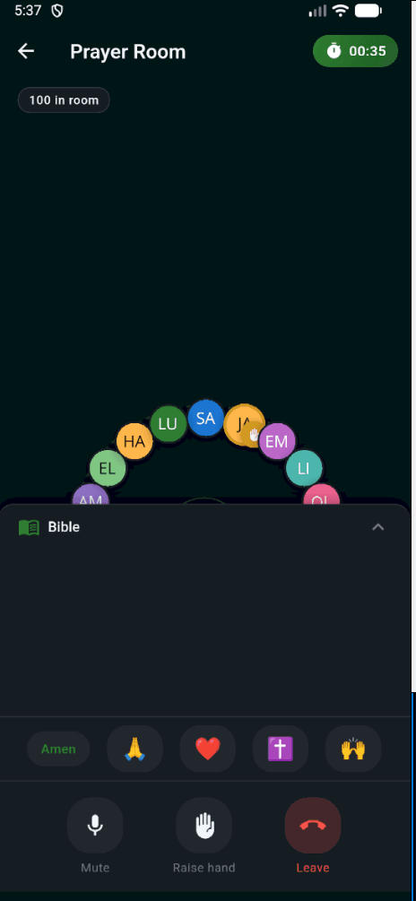 Mobile App screen 6